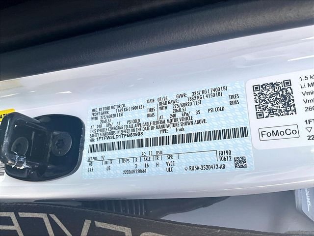 New 2026 Oxford White Ford XLT image 13