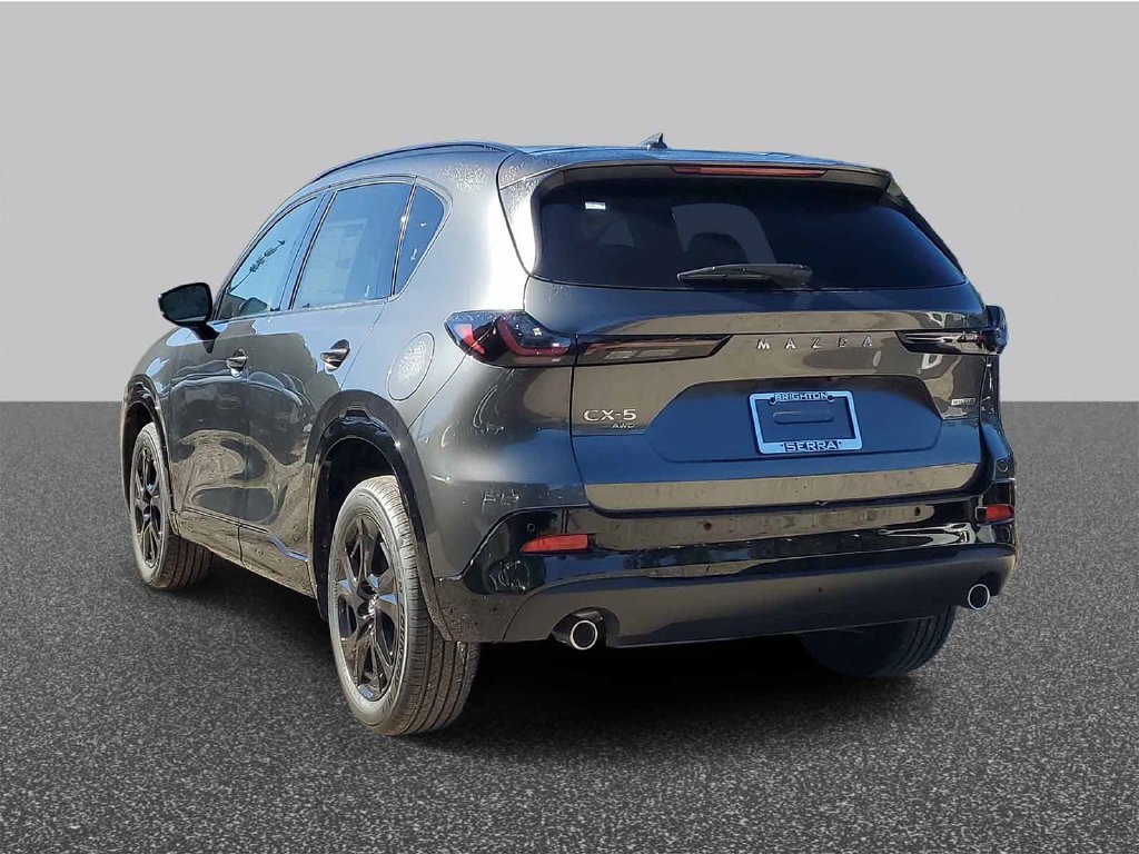 New 2026 Machine Gray Metallic Mazda 2.5 S Premium AWD image 2