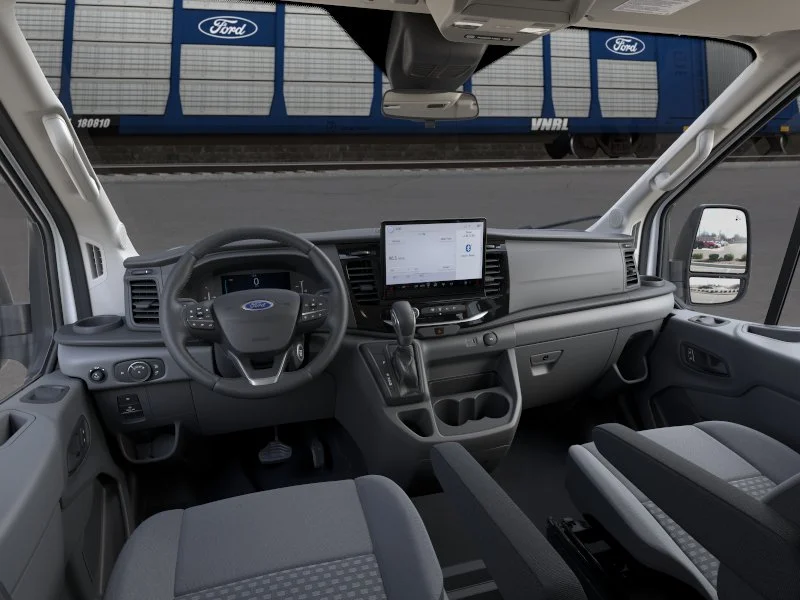 New 2026 Oxford White Ford Passenger Van XLT image 9