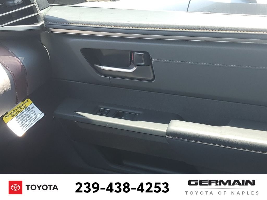 New 2026 Midnight Black Metallic Toyota Tundra Capstone image 25