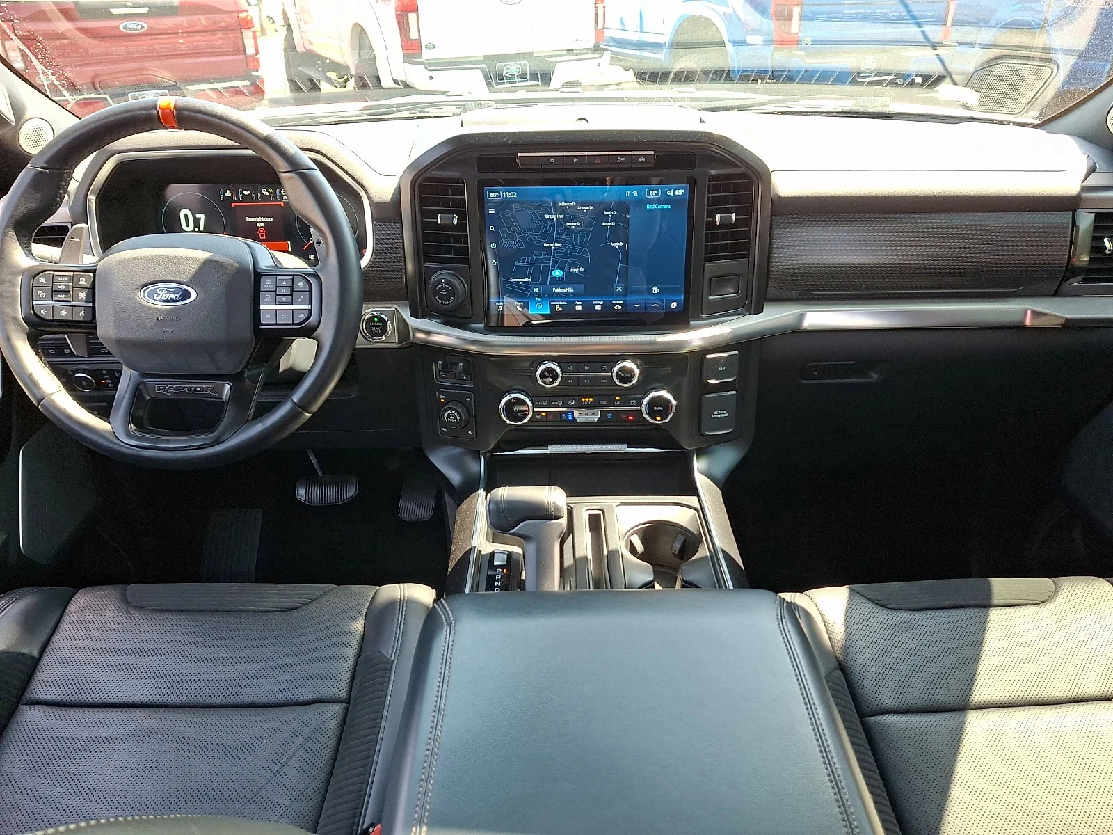 Used 2022 Code Orange Metallic Ford Raptor image 15