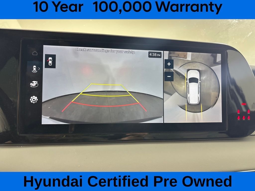 Certified Used 2025 White Hyundai SEL Premium image 22