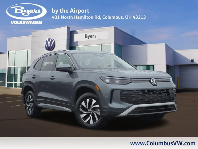 2026 Volkswagen Tiguan S