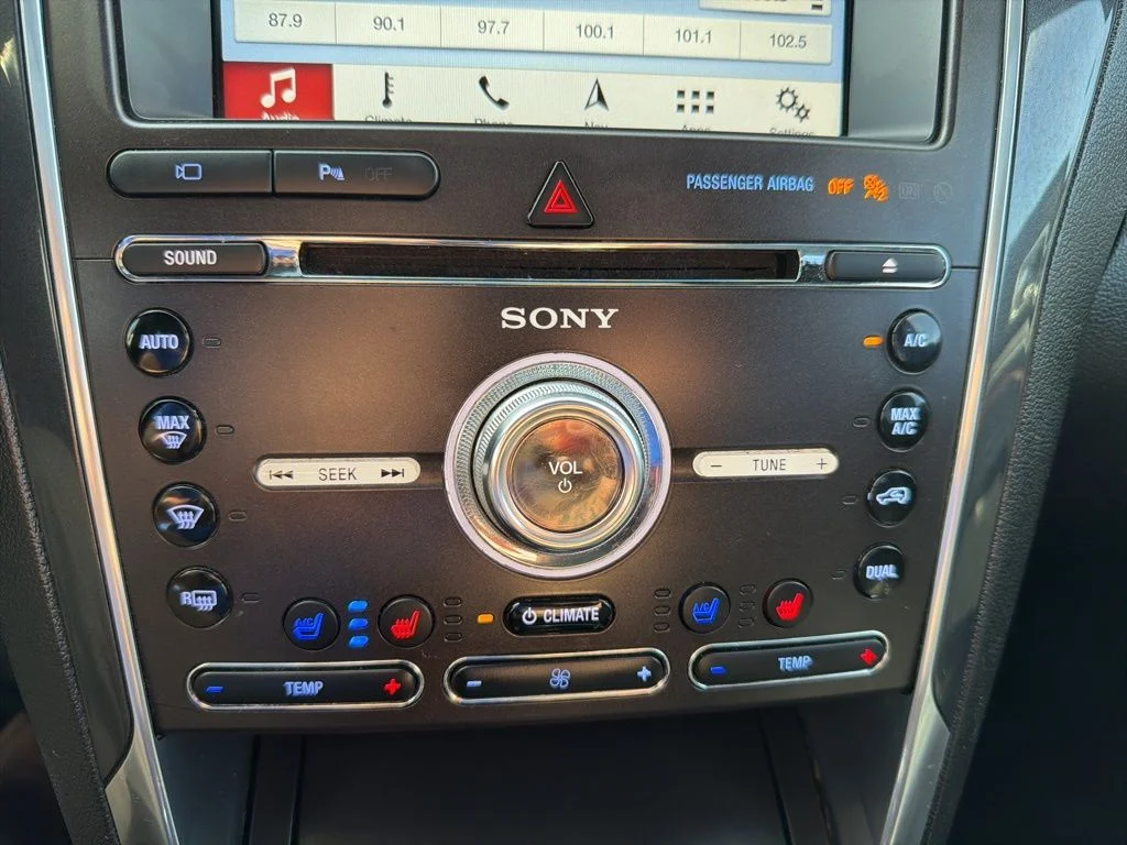 Used 2017 Shadow Black Ford Sport image 23