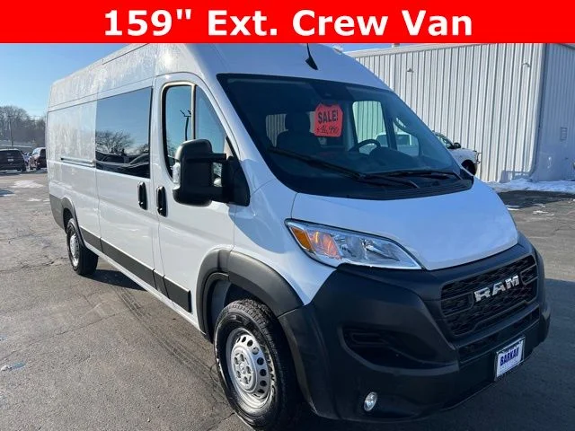 2025 RAM ProMaster 3500 TRDSMAN WPS 159" WB High Roof Ext's photo