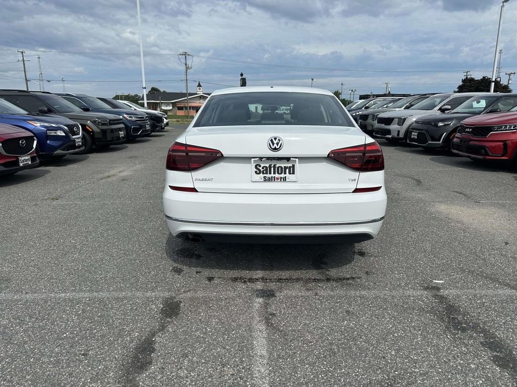 Used 2018 White Volkswagen 2.0T S image 7