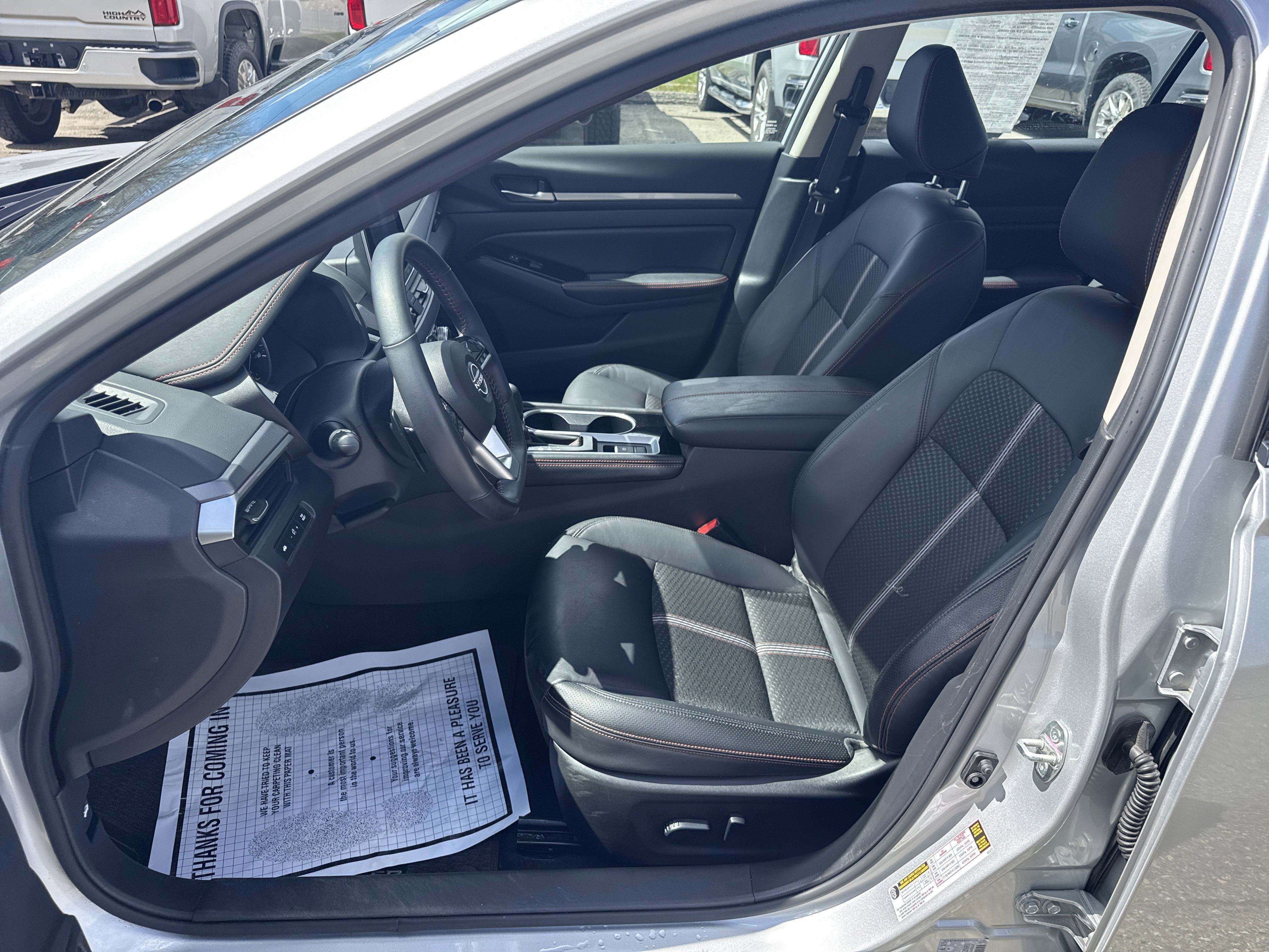 Used 2024 Brilliant Silver Metallic Nissan 2.5 SR image 14