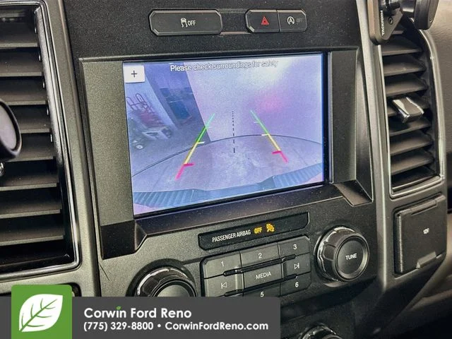 Used 2019 Ruby Red Metallic Tinted Clearcoat Ford XLT image 16
