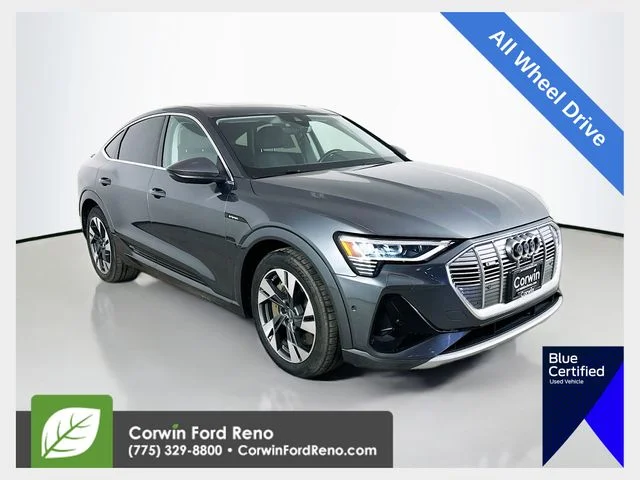 2021 Audi e-tron Sportback Premium Plus