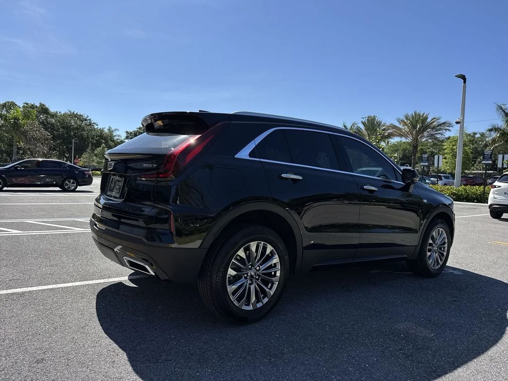 Used 2024 Stellar Black Metallic Cadillac Premium Luxury image 24