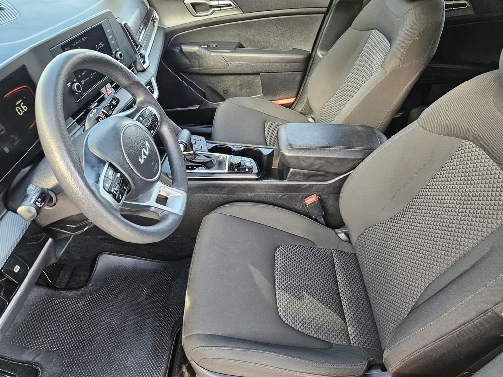 Used 2024 Gray Kia LX image 14