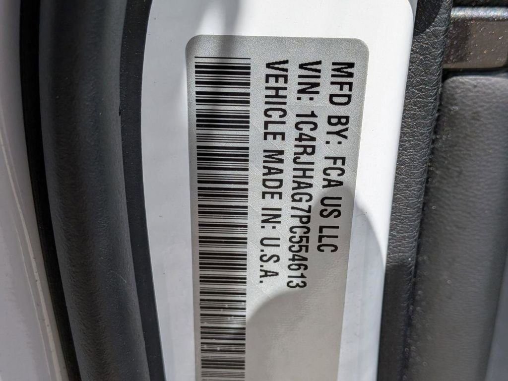 Used 2023 White Jeep Altitude X image 30