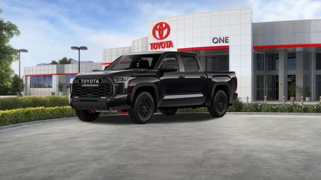 New 2026 Midnight Black Metallic Toyota Tundra TRD Pro image 24