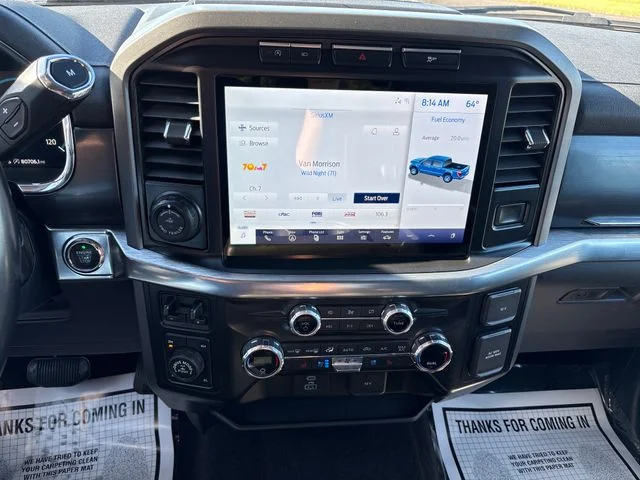 Used 2021 Red Metallic Ford Lariat image 21