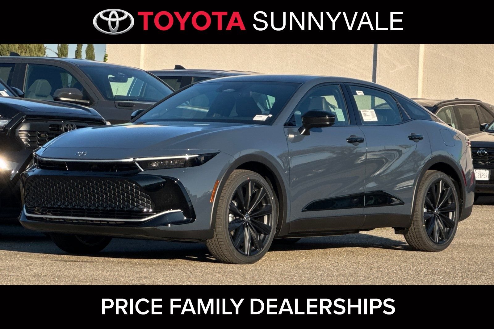 2026 Toyota Crown Nightshade