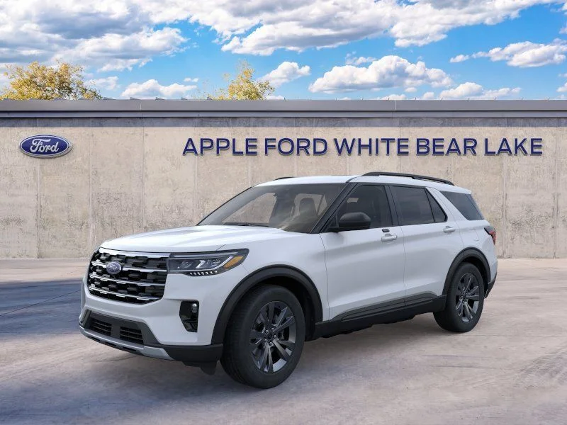 New 2026 White Ford Active image 1