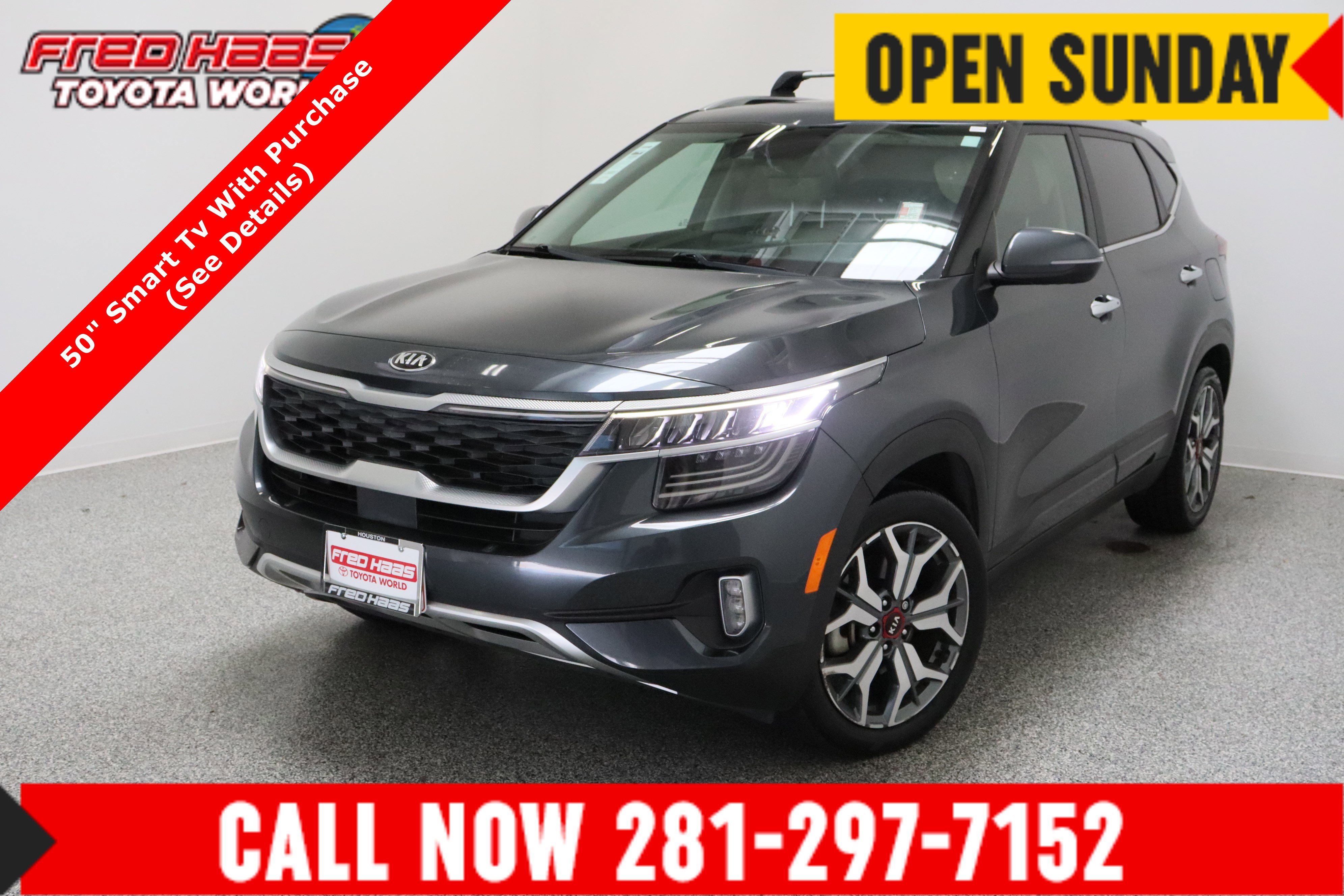 2021 Kia Seltos 1.6 SX AWD's photo