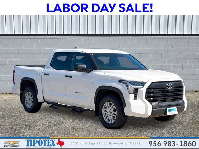 Pre-Owned 2025 Toyota Tundra 2WD SR