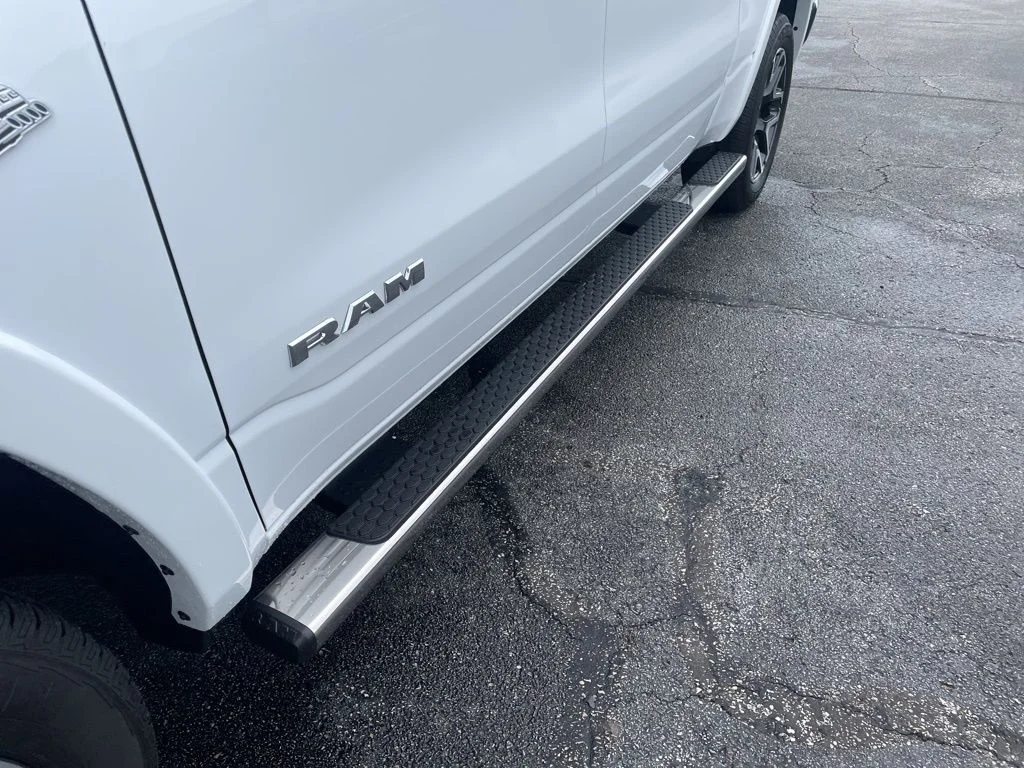 New 2026 White Ram Laramie image 13