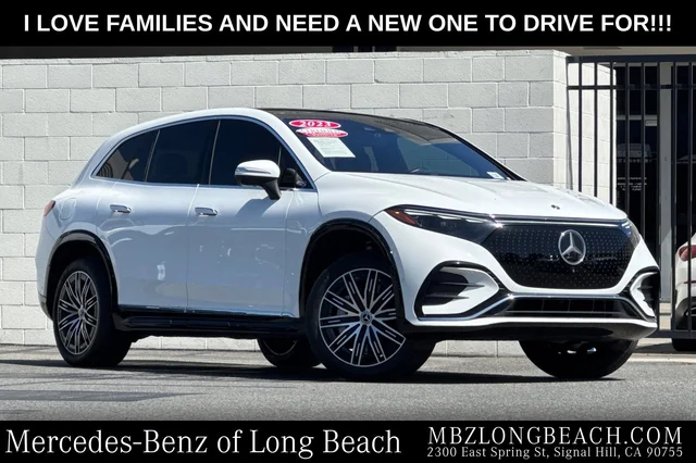 2023 Mercedes-Benz EQS 580