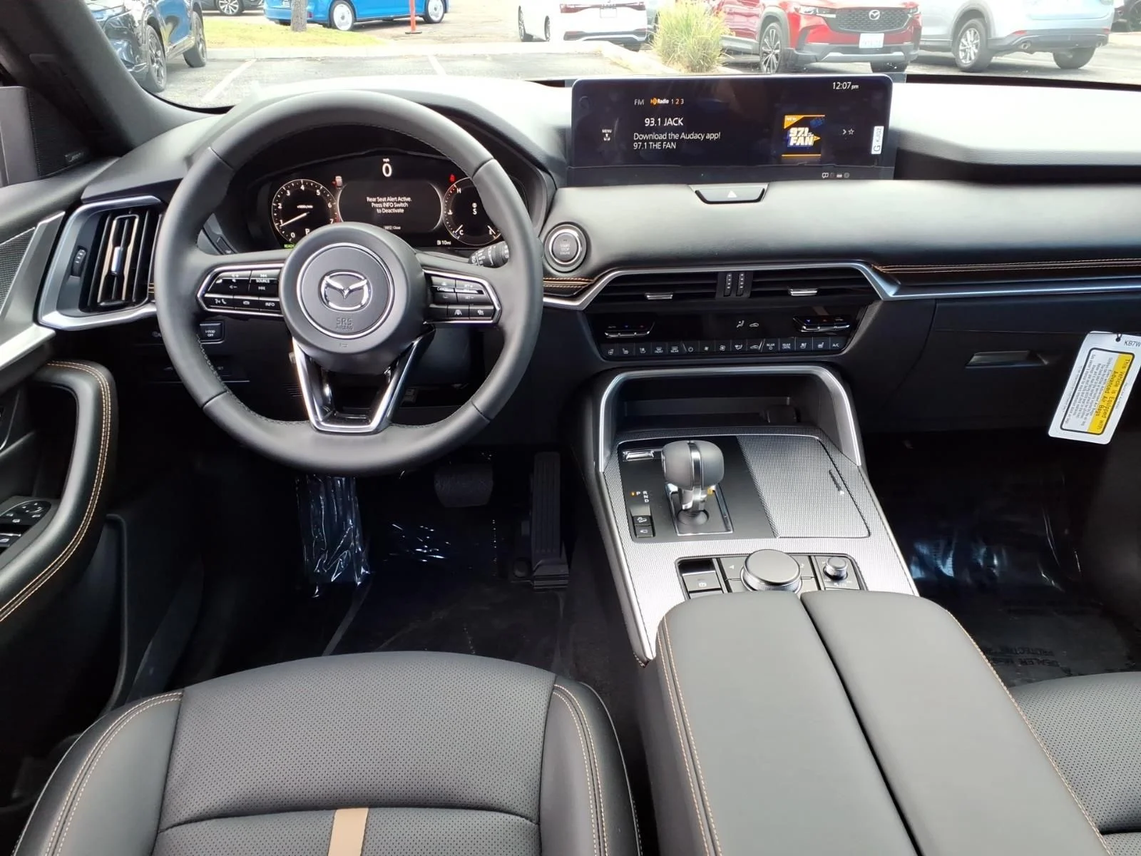 2026 Mazda CX-70 Premium Package - Photo 8