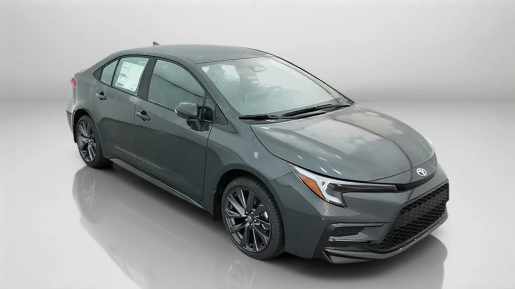 New 2027 Underground Toyota SE image 13