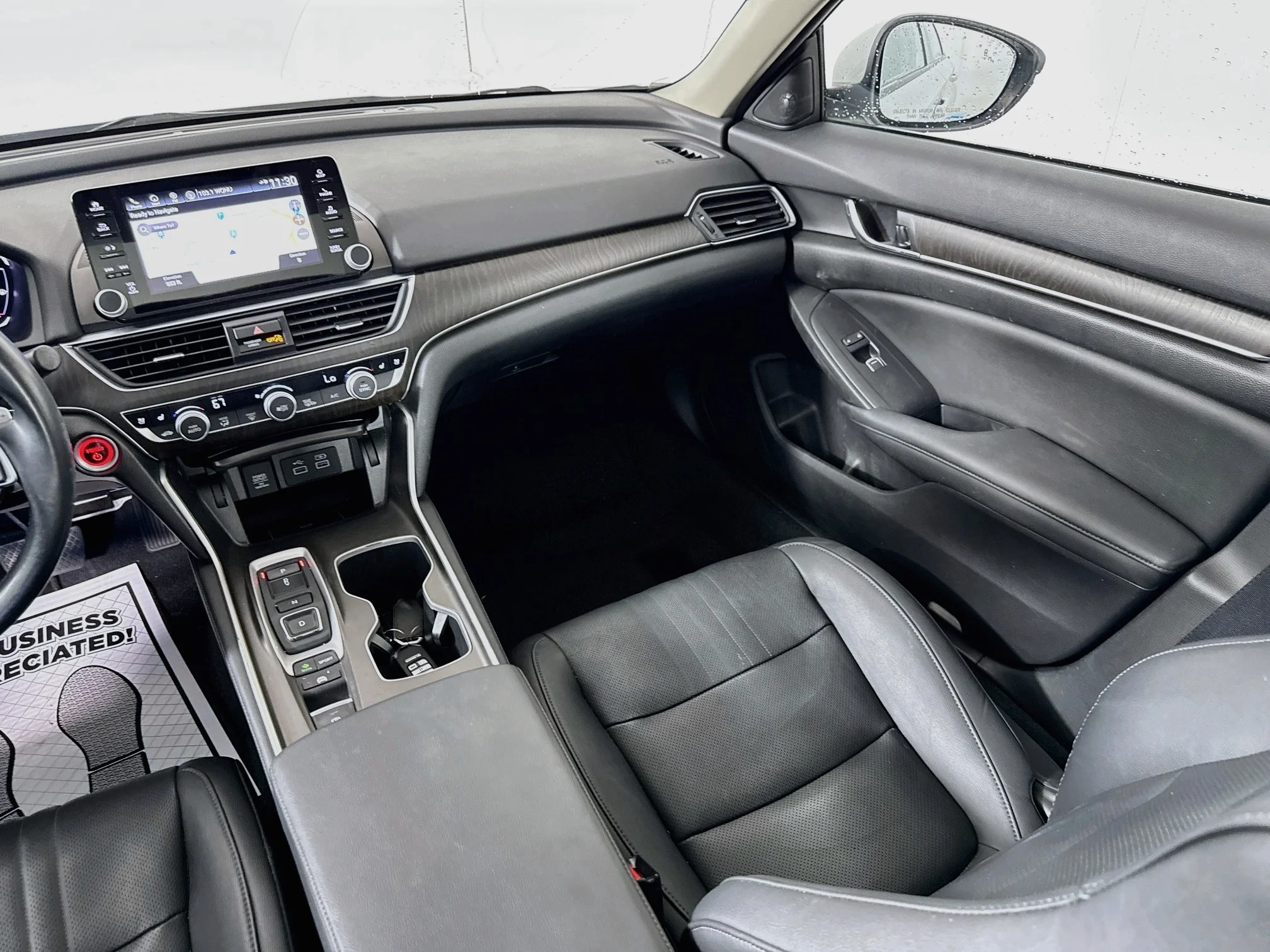 Used 2021 Platinum White Pearl Honda Touring image 24