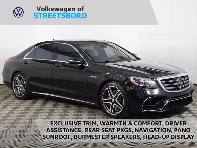 2020 Mercedes-Benz S-Class S 63 AMG®