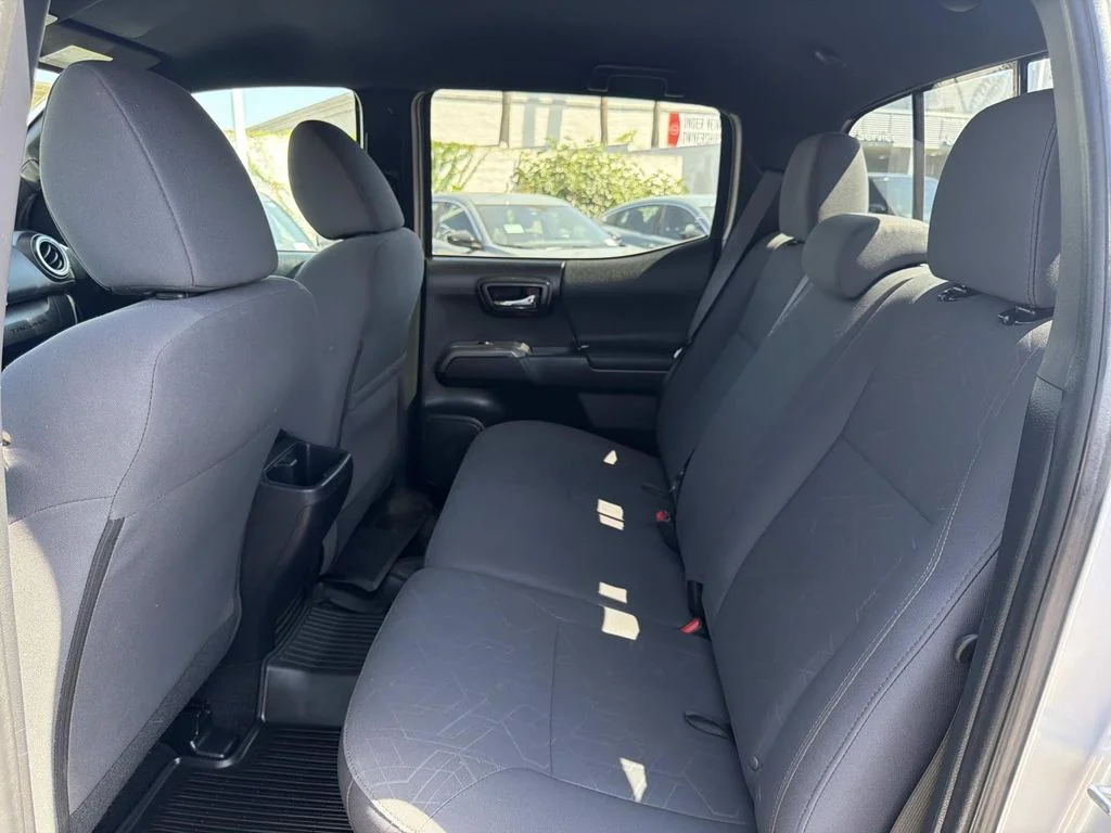 Used 2019 Silver Sky Metallic Toyota TRD Sport image 24
