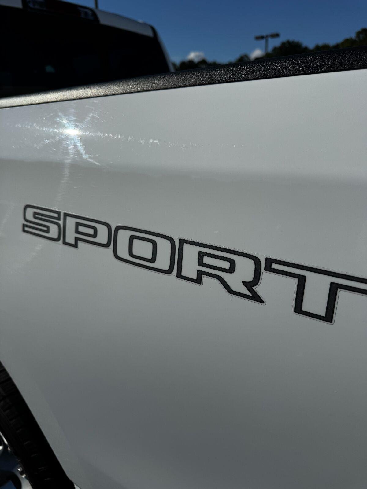 Used 2023 Bright White Clearcoat Ram Lone Star image 23