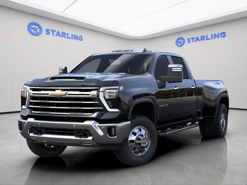 Used 2025 Black Chevrolet LTZ DRW image 6