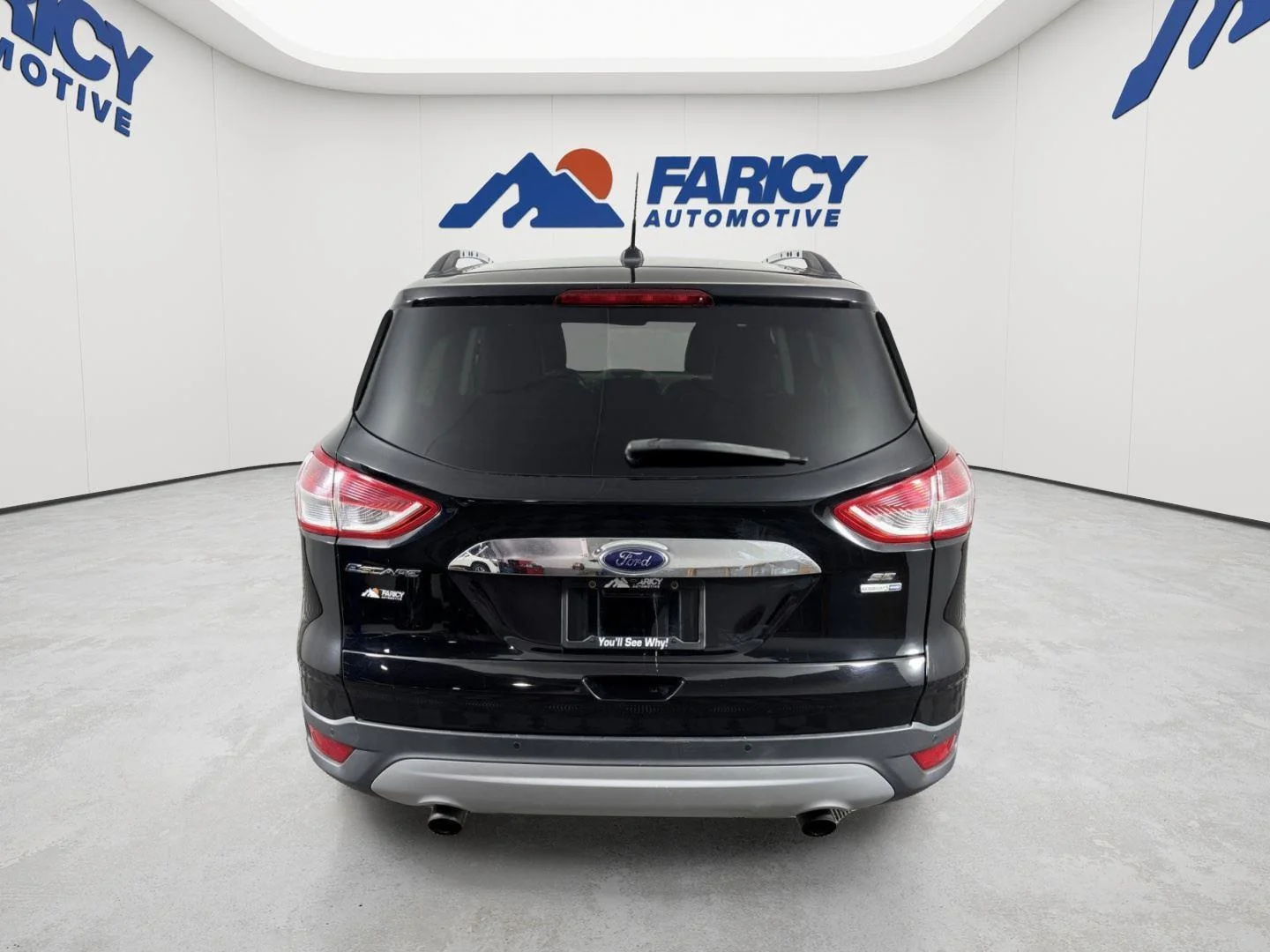 Used 2016 Shadow Black Ford SE image 4