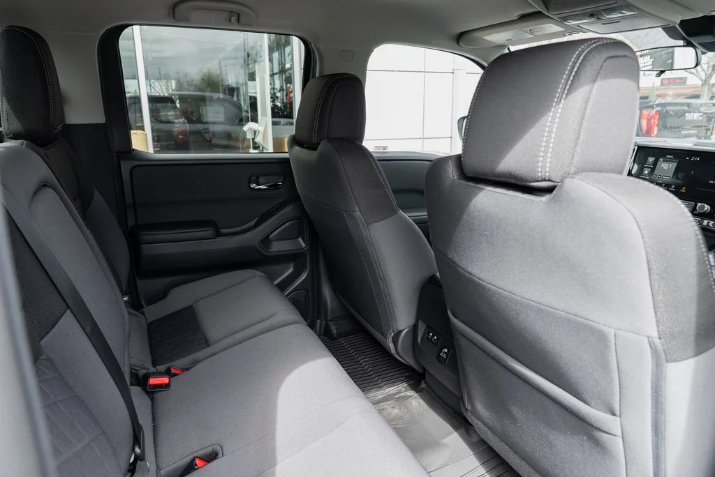 New 2026 Gun Metallic Nissan Crew Cab SV image 25