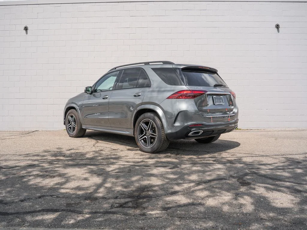 Used 2024 Silver Mercedes-Benz GLE 350 image 3