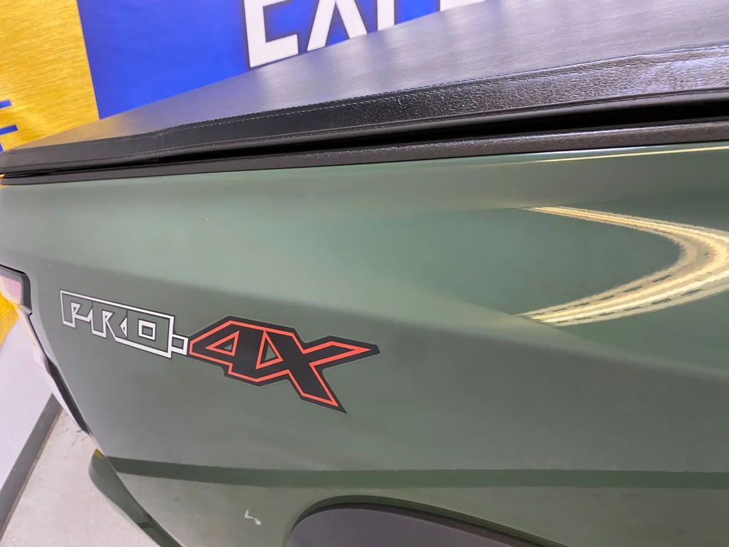 Used 2025 Green Nissan PRO-4X image 16