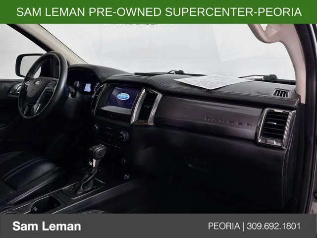 Used 2019 Gray Ford Lariat image 28