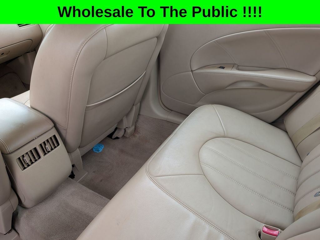 Used 2008 Gold Buick CXL image 24