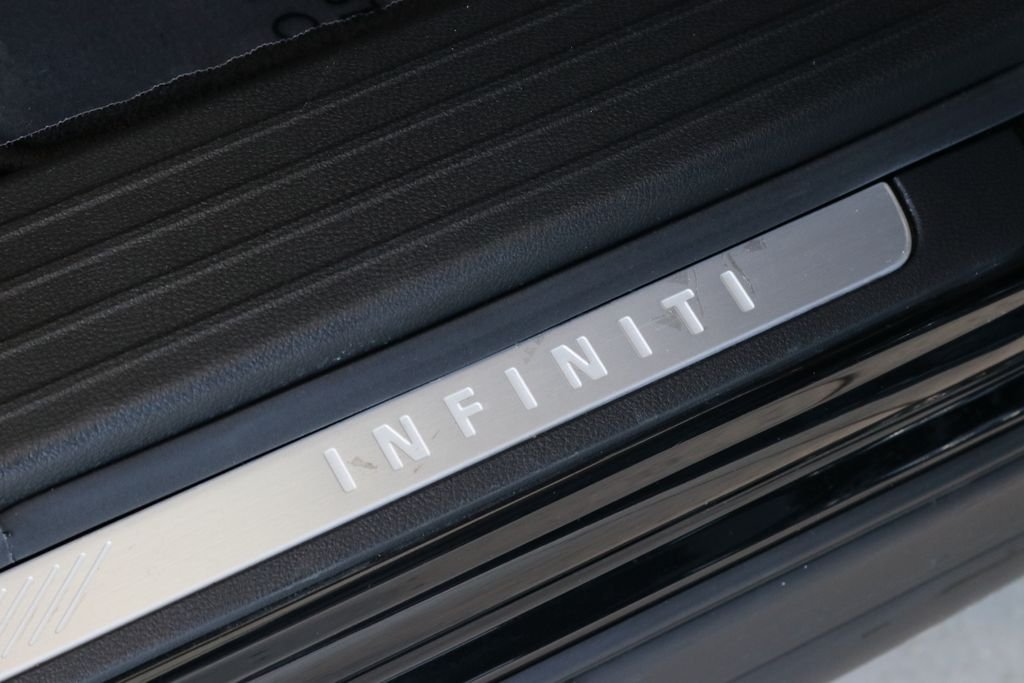 Certified Used 2025 Black INFINITI PURE image 40