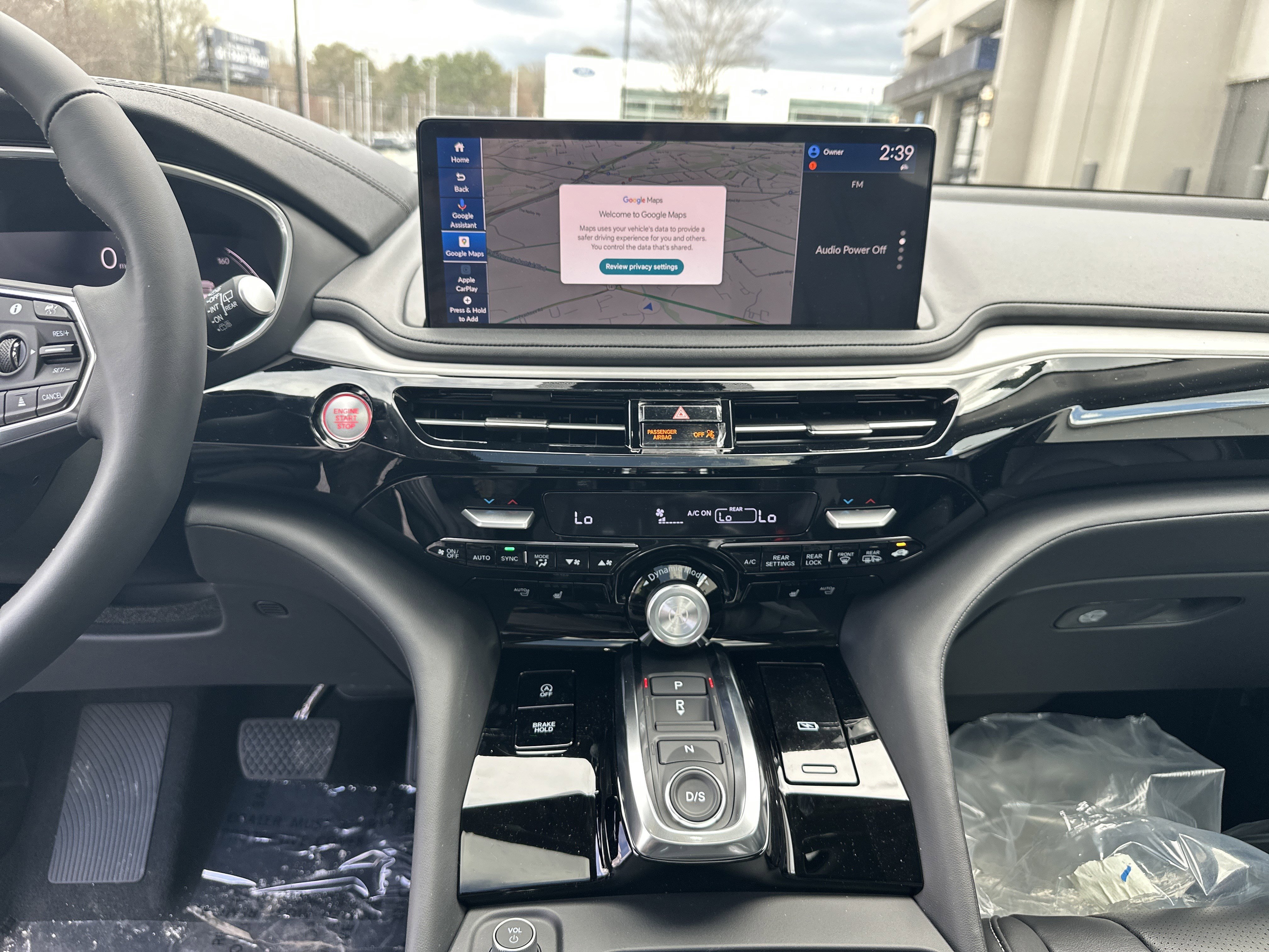 New 2026 Majestic Black Pearl Acura w/Technology Package image 22