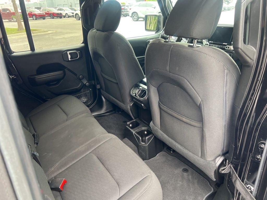2020 Jeep Wrangler Unlimited Sport - Photo 13