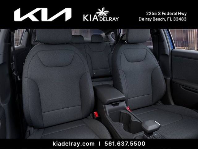 New 2026 Deep Sea Blue Kia LXS image 15