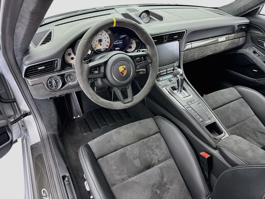 Used 2019 GT Silver Metallic Porsche GT3 RS image 9
