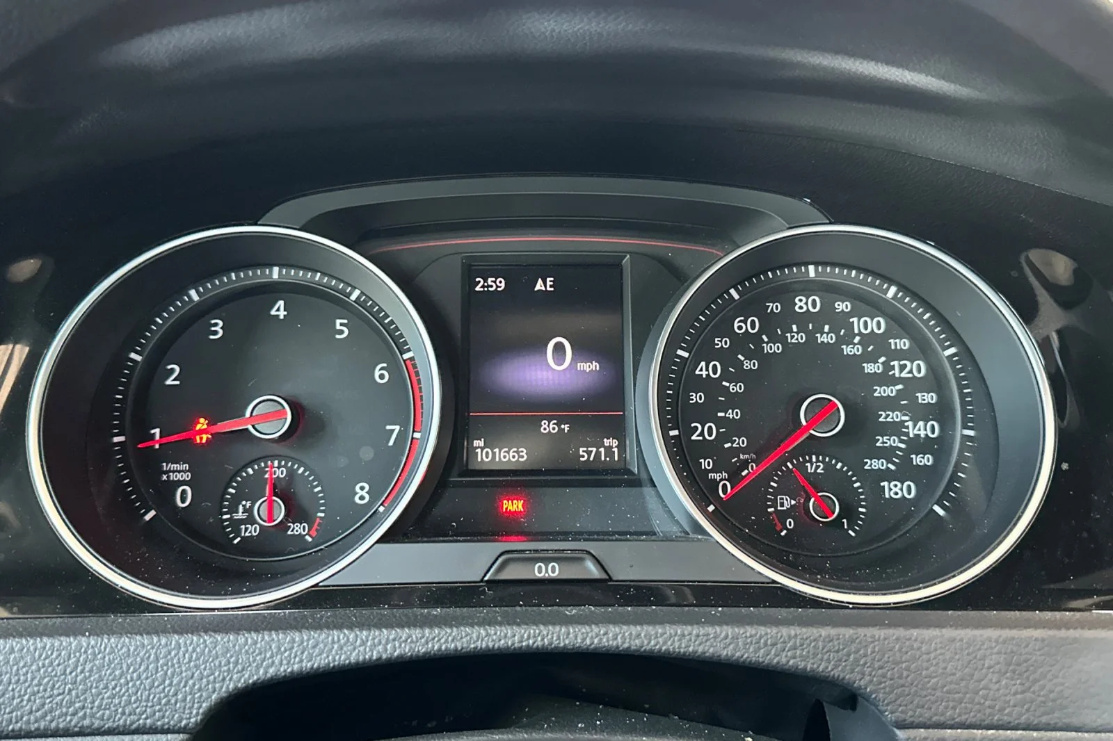 Used 2019 White Volkswagen Rabbit Edition image 24