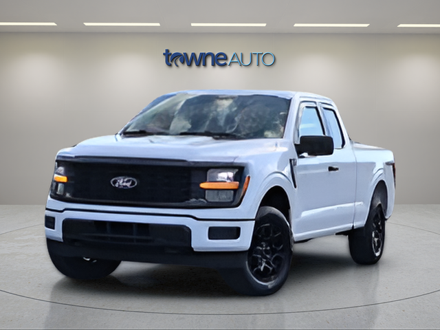 Used 2025 White Ford STX image 10