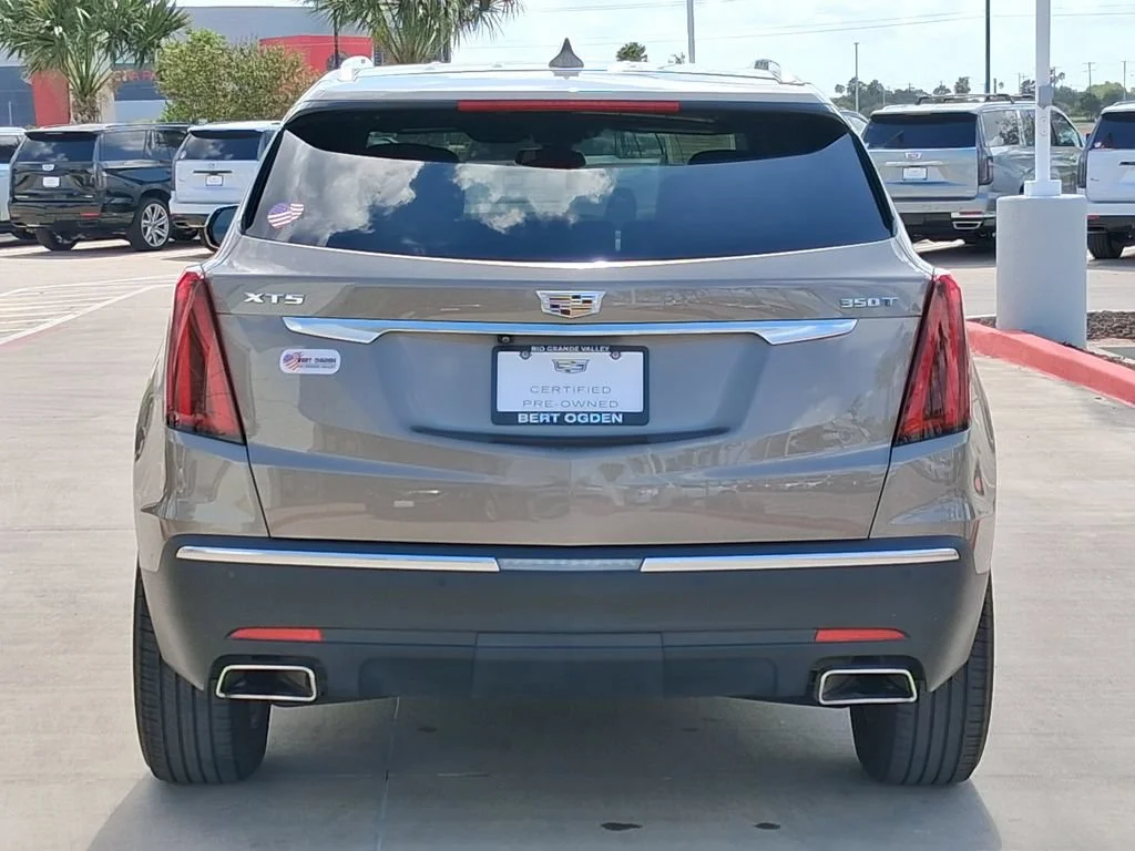 Used 2023 LATTE METALLIC Cadillac FWD Luxury image 5