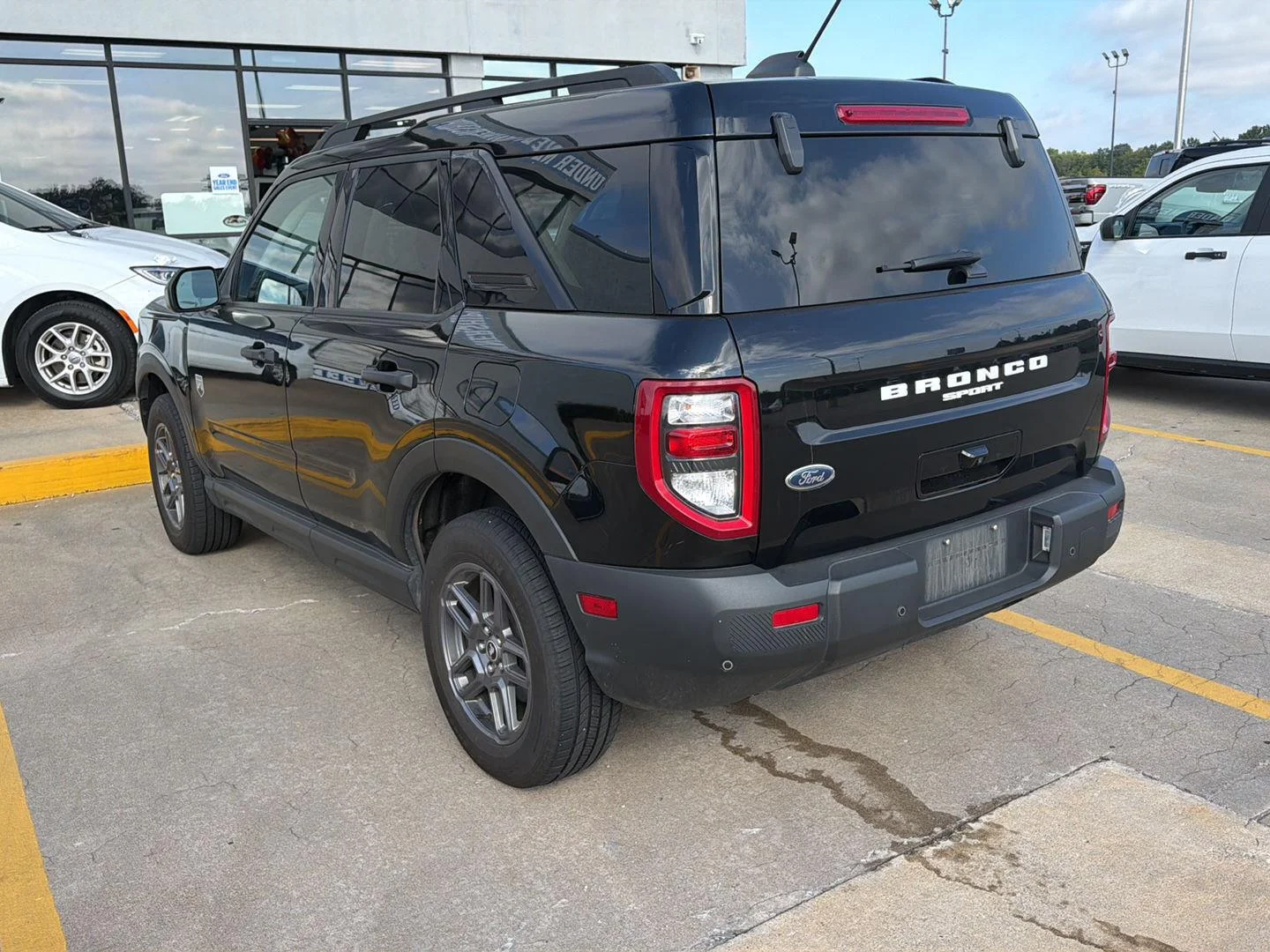 Used 2025 Shadow Black Ford Big Bend image 3