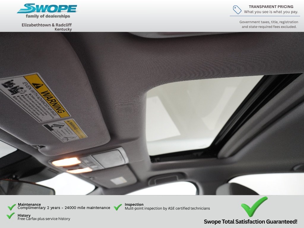 Used 2022 Obsidian Blue Pearl Honda EX image 27