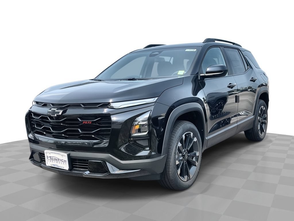 New 2027 Mosaic Black Metallic Chevrolet RS image 1
