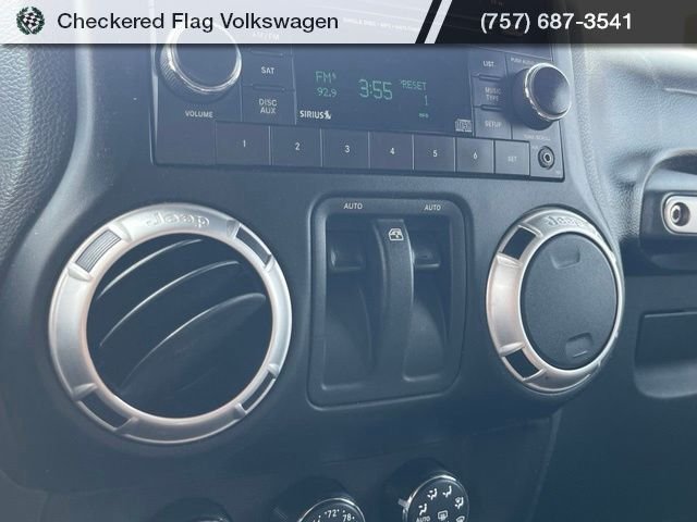 Used 2014 Black Clearcoat Jeep Rubicon image 36