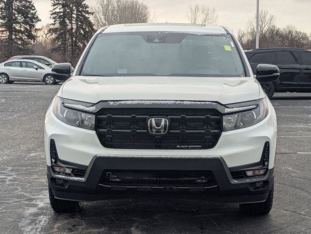 New 2026 Platinum White Pearl Honda Black Edition image 3
